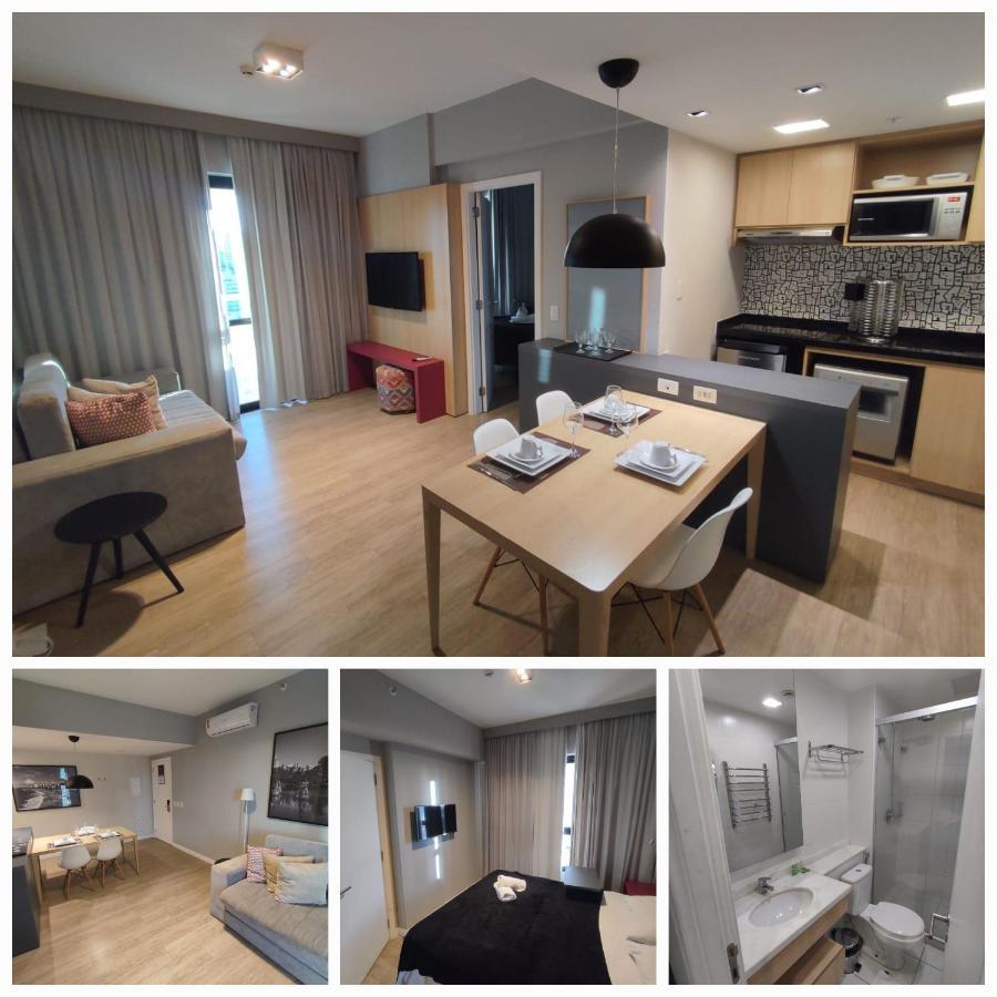 Suites Mondial Salvador Flat Esterno foto