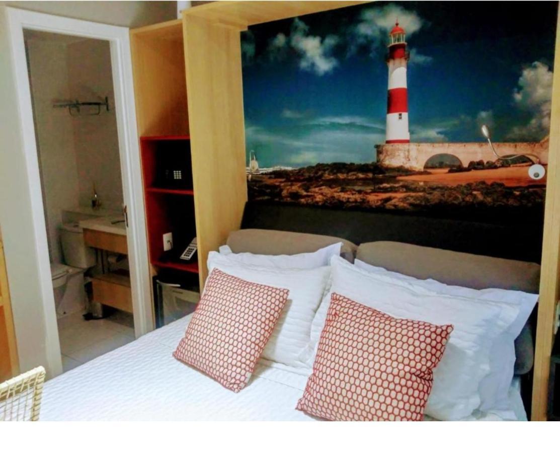 Suites Mondial Salvador Flat Esterno foto