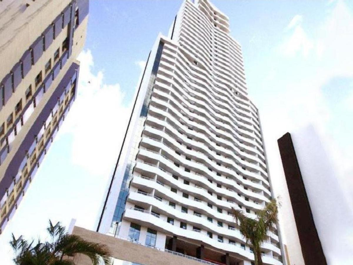 Suites Mondial Salvador Flat Esterno foto