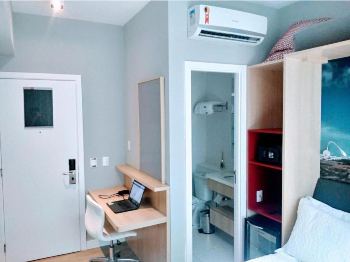 Suites Mondial Salvador Flat Esterno foto