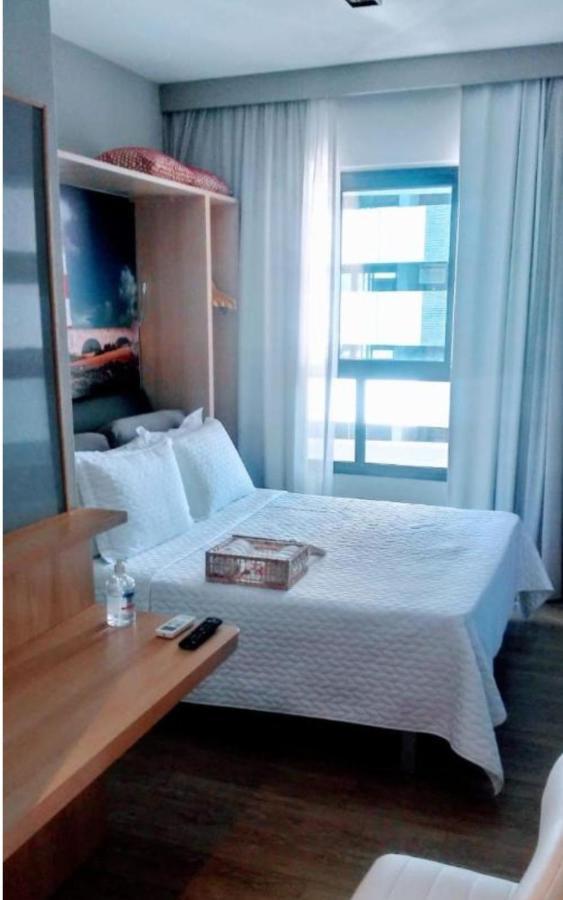 Suites Mondial Salvador Flat Esterno foto