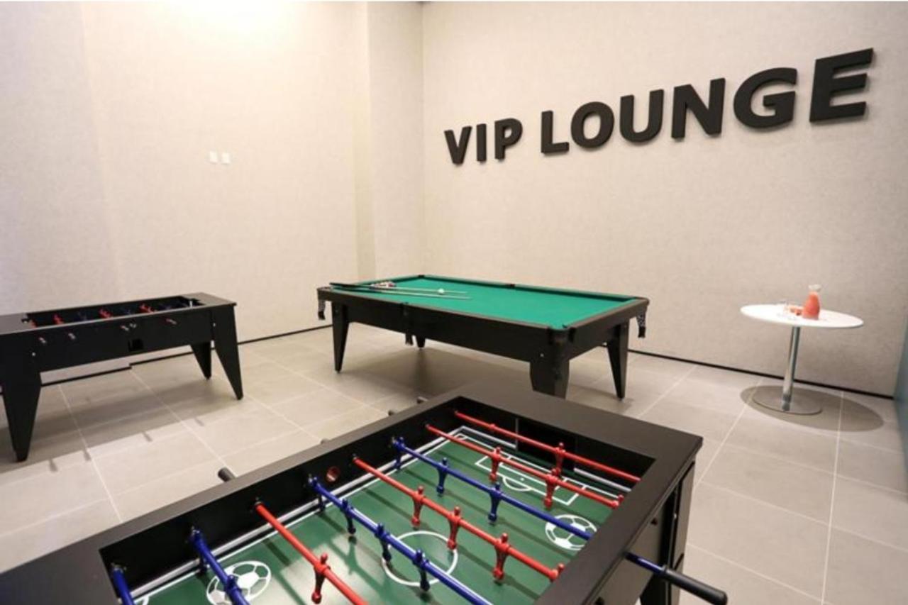 Suites Mondial Salvador Flat Esterno foto