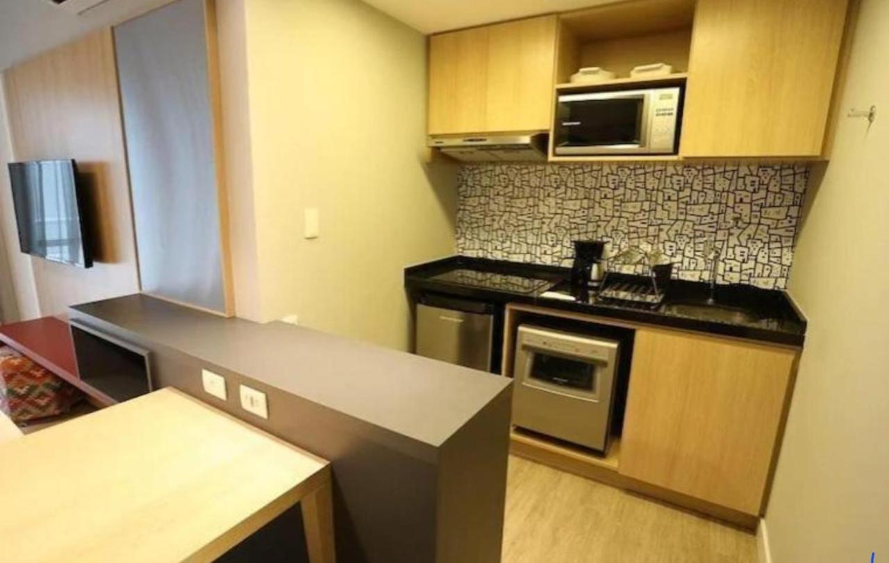 Suites Mondial Salvador Flat Esterno foto