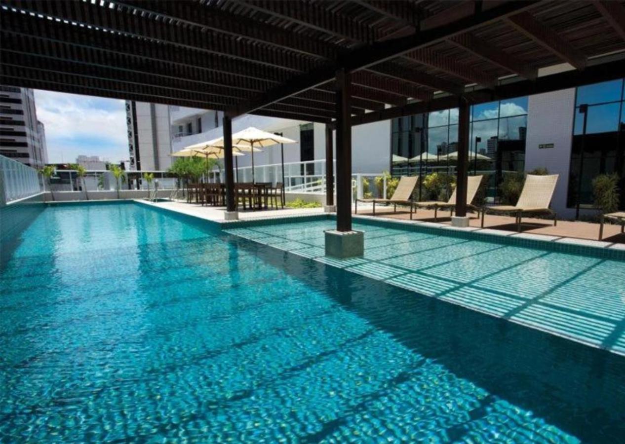 Suites Mondial Salvador Flat Esterno foto